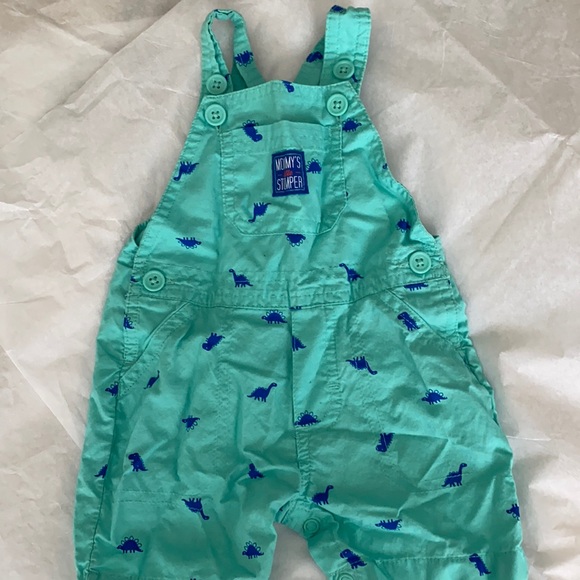 🦕 NWT • Infant Shortalls - Picture 3 of 5
